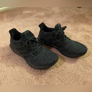 Adidas Ultraboost 4.0 Triple Black Mens Size 8.5